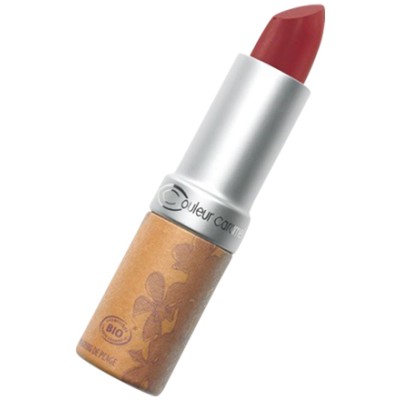 Couleur Caramel Pearly Lipstick - Shade 223 True Red