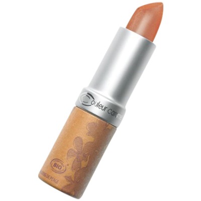 Couleur Caramel Pearly Lipstick - Shade 210 Rosy Brown