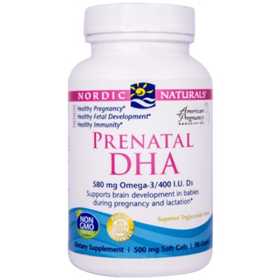 Nordic Naturals Prenatal DHA 90's