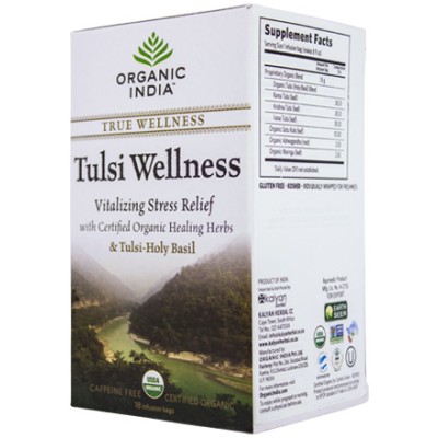 Tulsi Tea Wellness