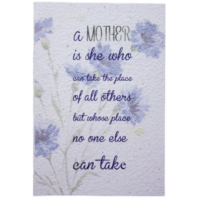 Growing Paper "A Mother Is…" Mother's Day Card