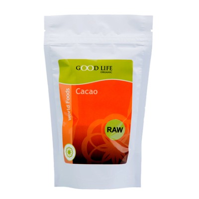 Good Life Organic Raw Cacao Nibs 