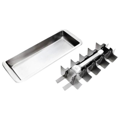 Smart Sip Ice Cube Trays - Stainless Steel
