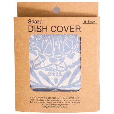 Spaza Protea Bowl And Dish Cover - Drift Blue - Large