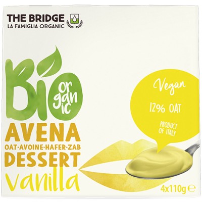 The Bridge Bio Oat Dessert Vanilla 