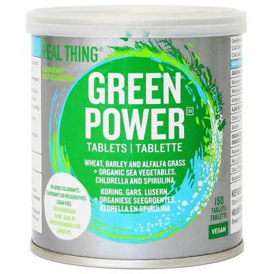 The Real Thing Green Power Tablets