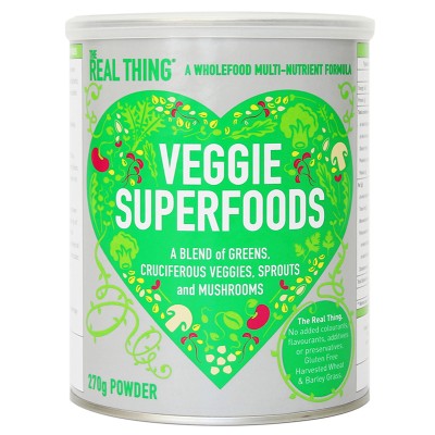 The Real Thing Veggie Superfoods