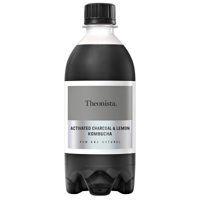 Theonista Activated Charcoal & Lemon Kombucha 