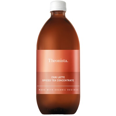 Theonista Chai Latte Spiced Tea Concentrate