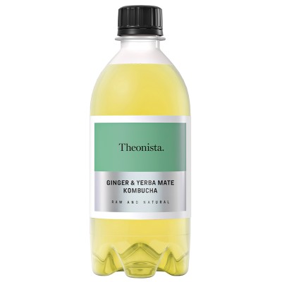 Theonista Ginger Maté Kombucha, 500ml