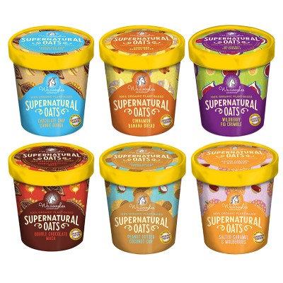 Wazoogles Oat Pot Unicorn Collection