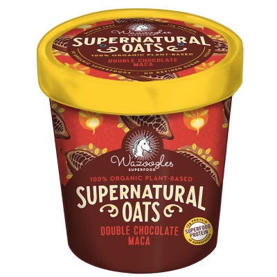 Wazoogles Supernatural Oats Pot - Double Chocolate Maca