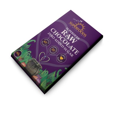 Superherb Raw Chocolate Zero Added Sugar