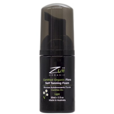 Zuii Organic Self Tanning Foam - Light