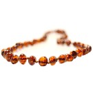 Baltic Amber for Africa Cognac Teething Necklace