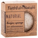 Faithful To Nature Konjac Sponge - Natural