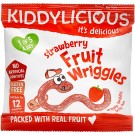 Kiddylicious Wriggles - Strawberry