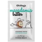 Oh Mega Macadamia Nut Butter 10g Power Snack