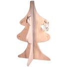 CocoAfrica Wooden Xmas Tree