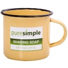 Pure Simple Shaving Soap Mug 