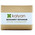 Kalyan Bergamot & Geranium Natural Cleansing Bar