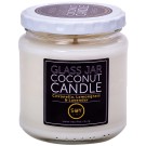 Soylites Coconut Candle - Clear Jar - Insect repellent blend