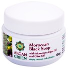 Argan Green Moroccan Black Soap
