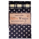 Janice’s Kitchen Bee’s Wraps - Black