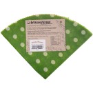 6 degrees East Bwax Wraps Round - Green