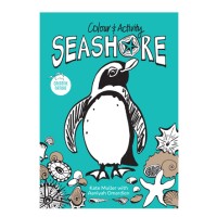 Creative Nature Colour & Activity Book - Seashore