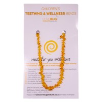 Honey Baltic Amber Teething Necklace - Nuggets