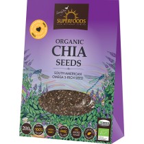 Superfoods Organic Chia Seeds