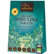 Soaring Free Superfoods Organic Spirulina Tablets