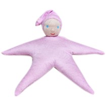 Soulplay Star Baby in Soft Pink - Pink