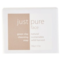 Just Pure Green Clay Soap Bar