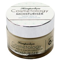 Hemporium Hemp Lemon Geranium Moisturiser Lux 