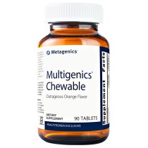 Metagenics Multigenics Chewables for Kids