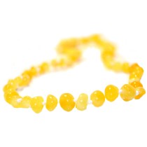Baltic Amber for Africa Milky Teething Necklace