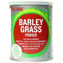 The Real Thing Barley Grass Powder