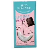 Happy Benjamino Raw Cacao Chocolate - Coco Mylk 