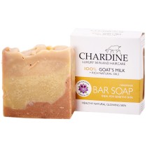 Chardine Goat Milk Soap Rose Geranium