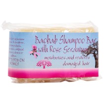 Coventry Baobab & Rose Geranium Shampoo Bar