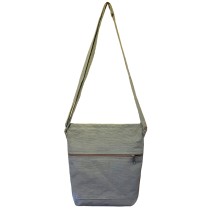 Eco GemGem Box Bottom Hemp Crossbody Bag