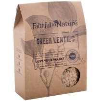 Faithful to Nature Green Lentils 