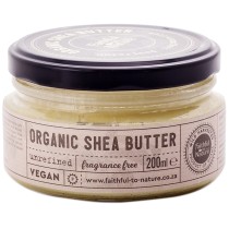 Faithful to Nature Organic Unrefined Shea Butter