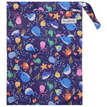 Fancy Pants Wet Bag - Marine