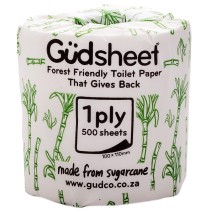 Güdsheet 1ply Toilet Paper