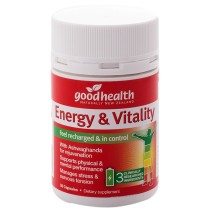 Good Health Energy and Vitality