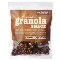 Earthshine Crunchy Cacao Activated Granola Snack