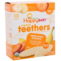 Happy Baby Teethers - Banana & Sweet Potato